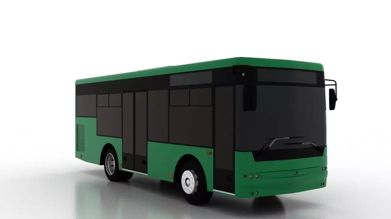 Bogdan A30251 Low Low-poly 3D model_0