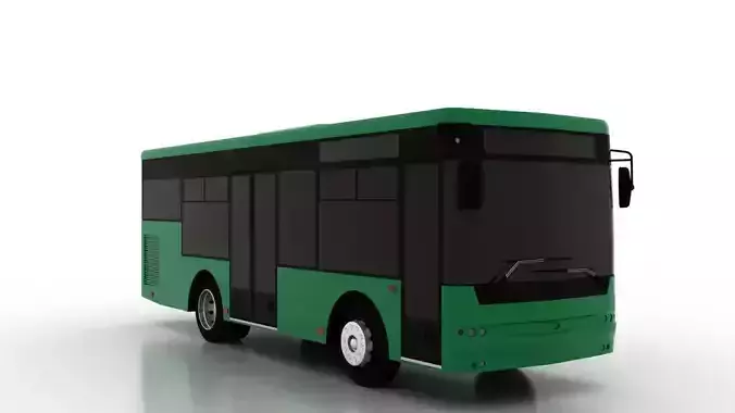 Bogdan A30251 Low Low-poly 3D model