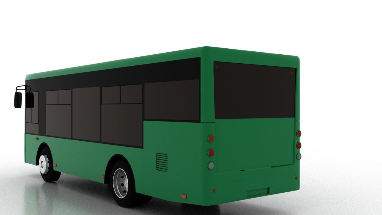 Bogdan A30251 Low Low-poly 3D model_4