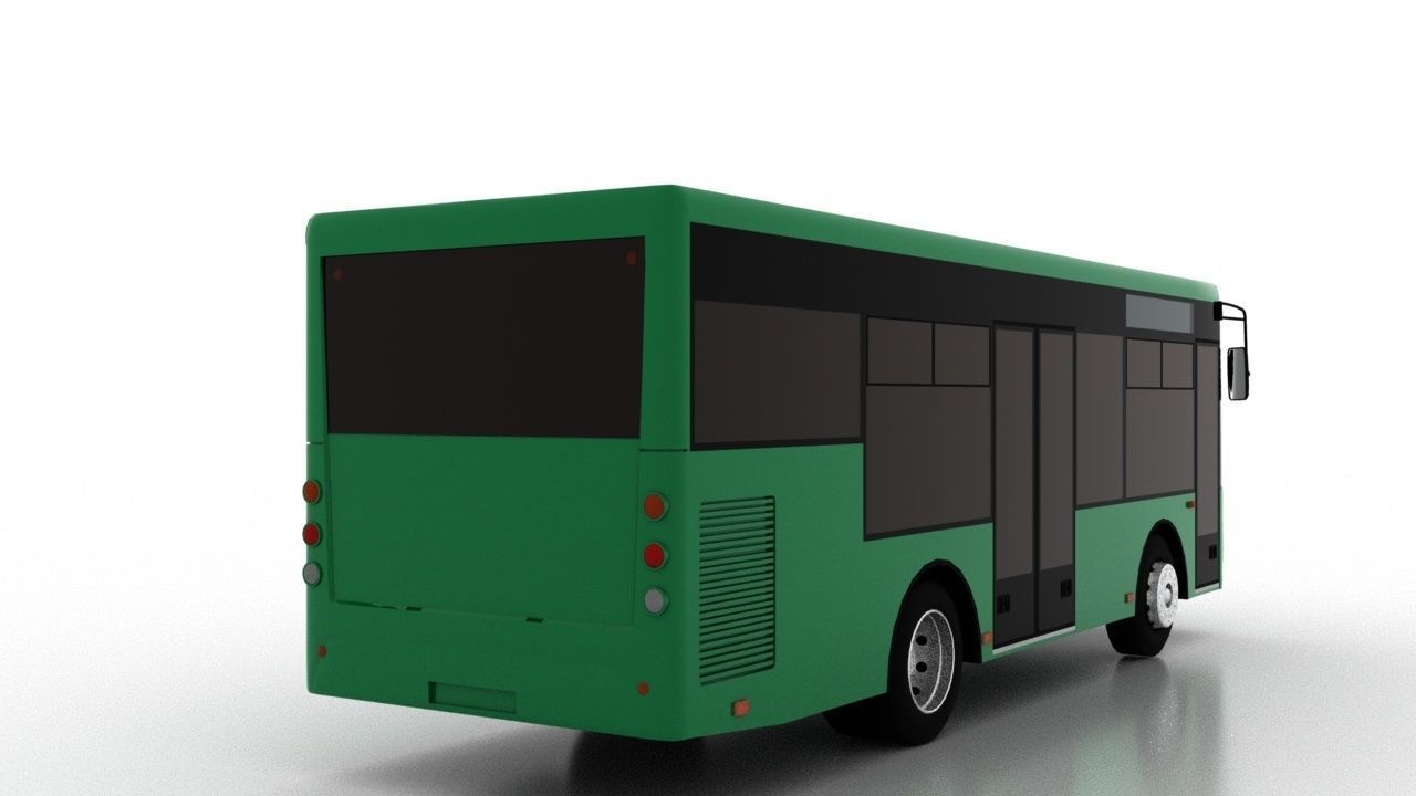 Bogdan A30251 Low Low-poly 3D model_5