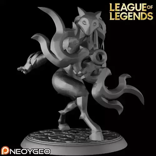 KINDRED - LEAGUE OF LEGENDS