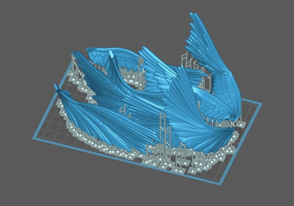 Digimon ANGEWOMON - 1TO10 STL FILE 3D PRINT MODEL 3D print model_20