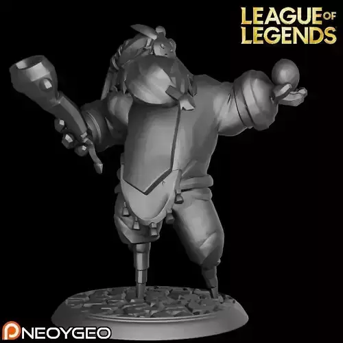 BARD - LEAGUE OF LEGENDS