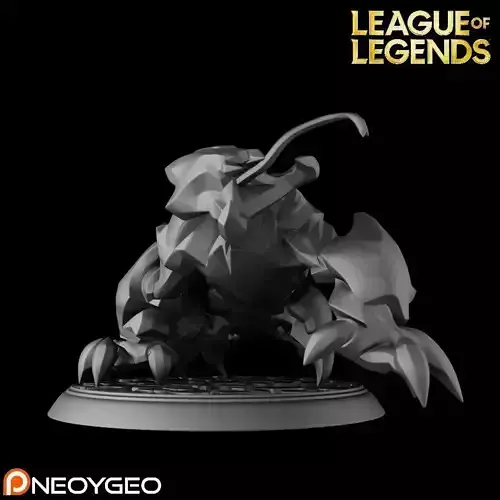 REK SAI - LEAGUE OF LEGENDS Free 3D print model
