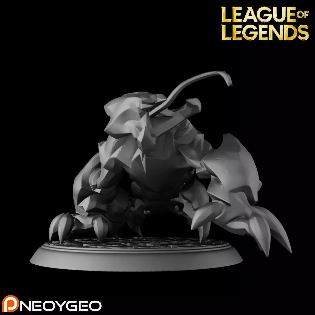 REK SAI - LEAGUE OF LEGENDS Free 3D print model
