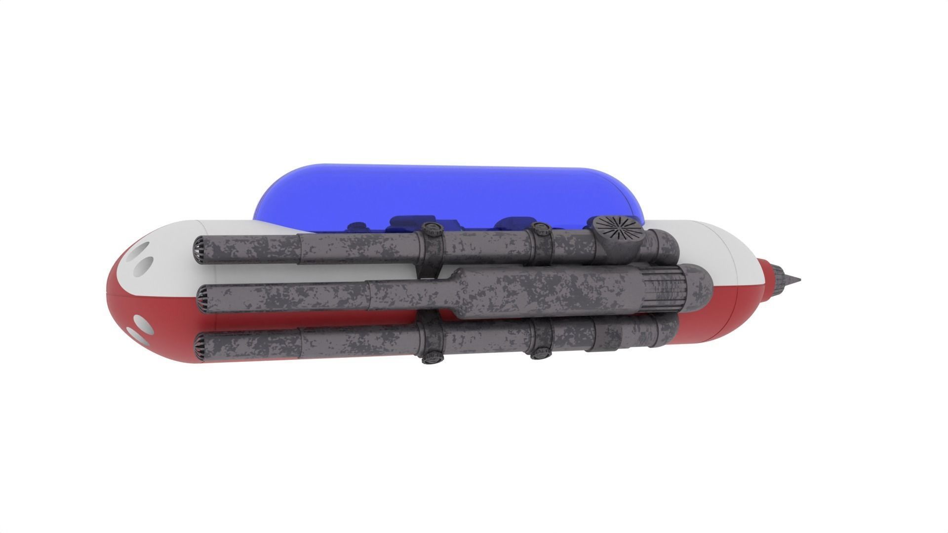 A1 Landspeeder 1-12 scale Blackseries 3D print model_2