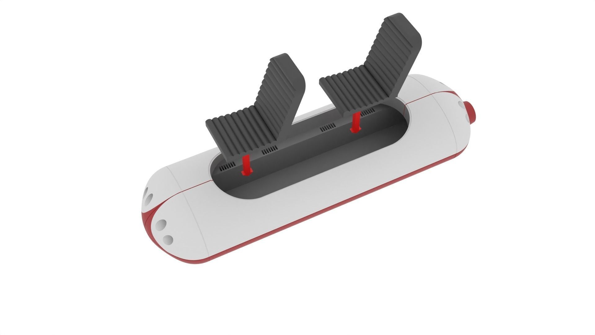 A1 Landspeeder 1-18 scale Kenner Hasbro 3D print model_10