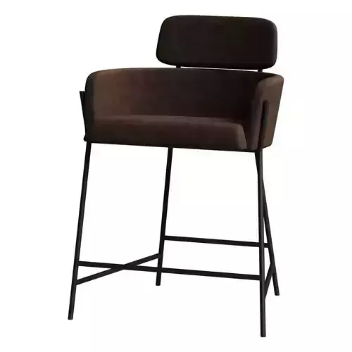 AZALEA COUNTERSTOOL MINK SET OF 4