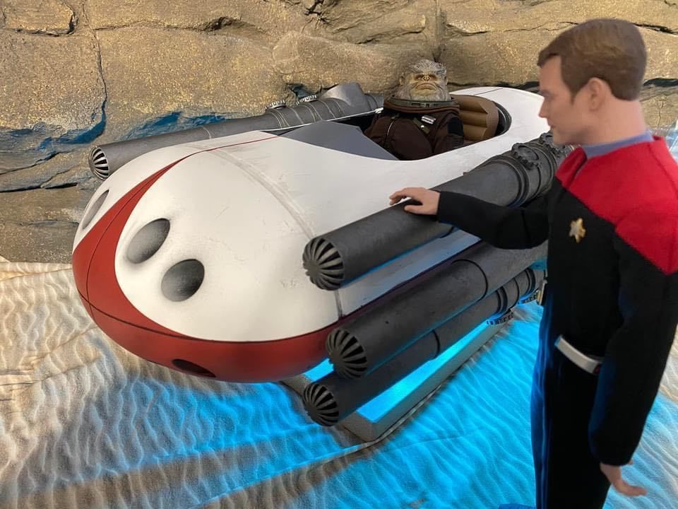 A1 Landspeeder Small 1-6 scale Hottoys 3D print model_25