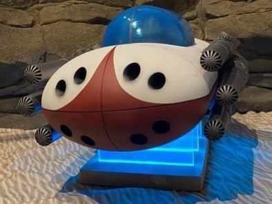 A1 Landspeeder Small 1-6 scale Hottoys 3D print model_24