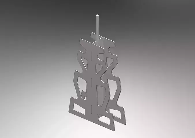 Laser Ready - Dumbbell Stand