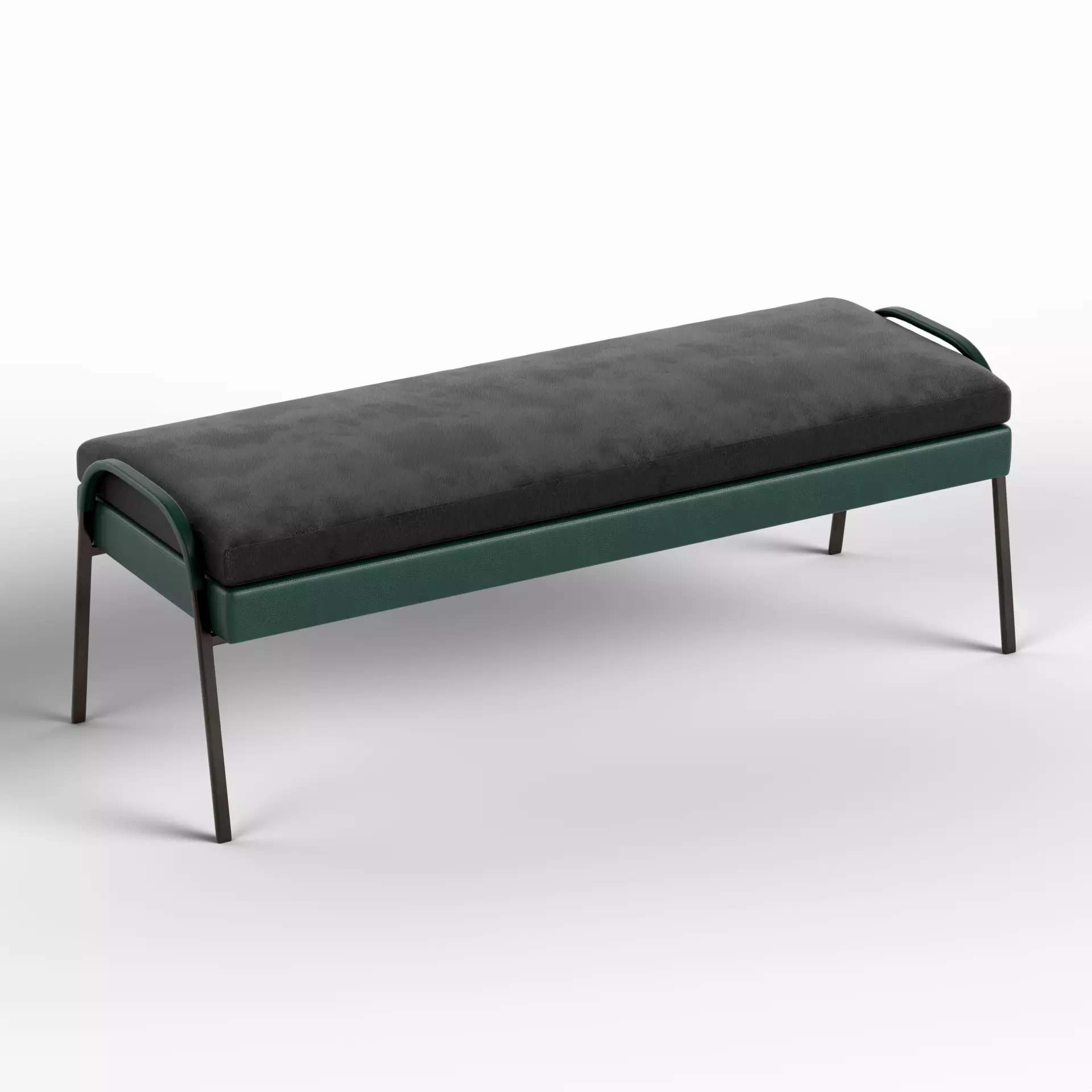 Harlow Bench Free 3D model