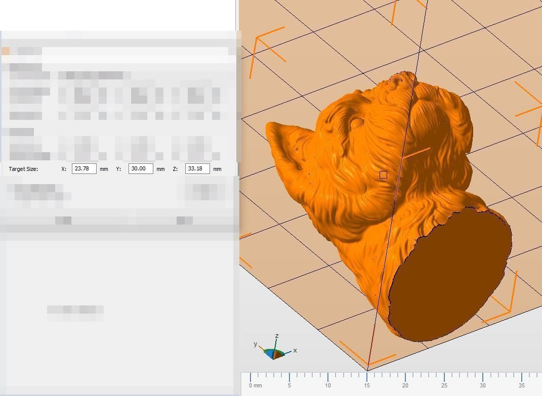 West Highland White Terrier bust 3D print model_23