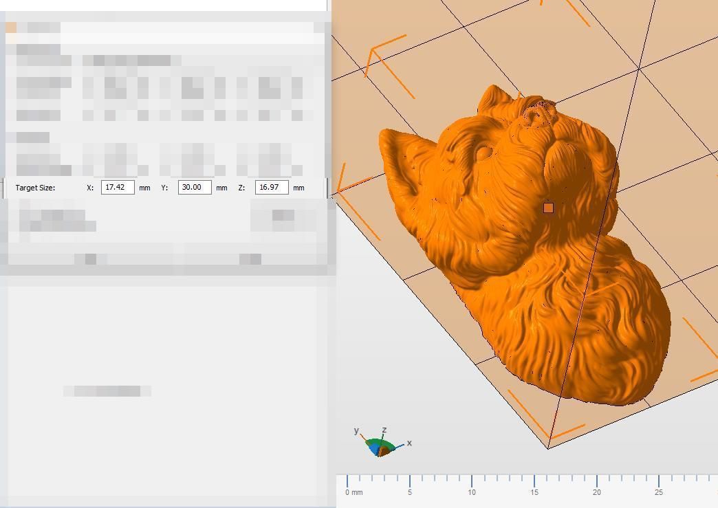 West Highland White Terrier bust 3D print model_22