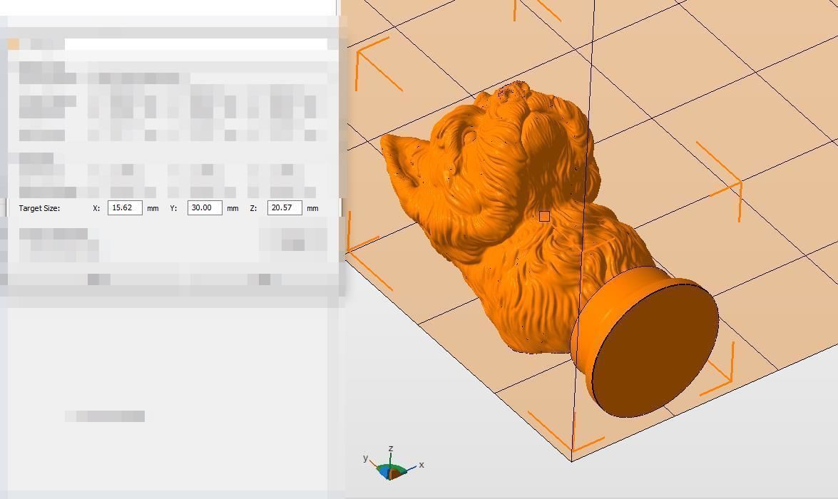 West Highland White Terrier bust 3D print model_21