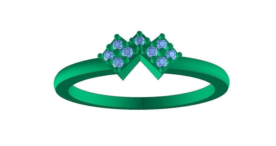 FASION RING 3D model_1