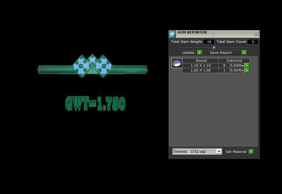 FASION RING 3D model_2
