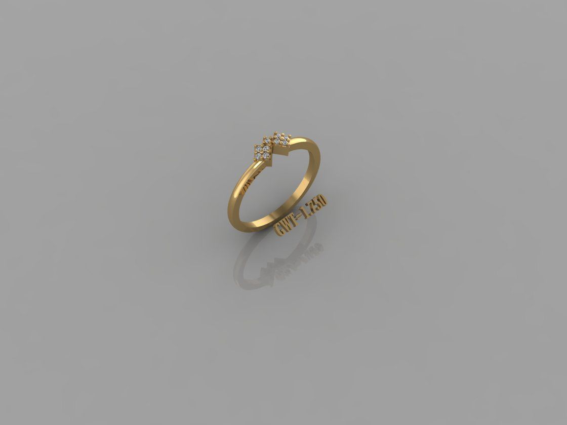 FASION RING 3D model_3
