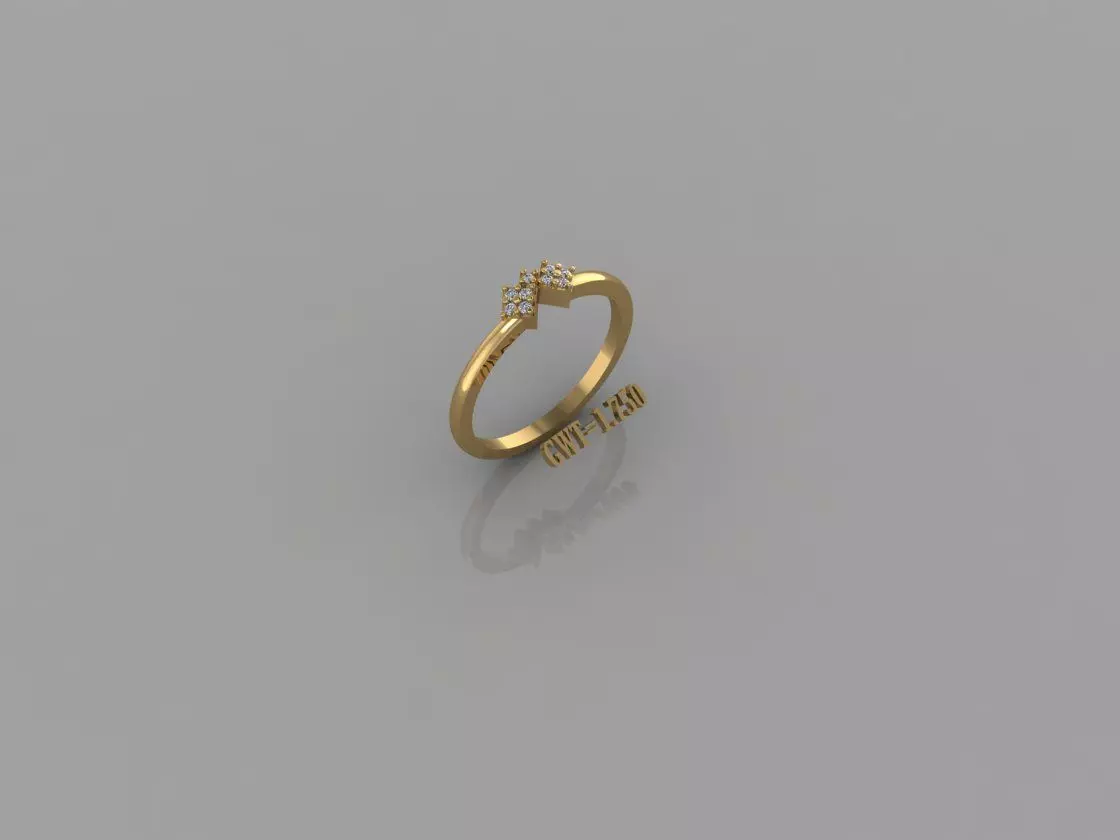 FASION RING 3D model_0