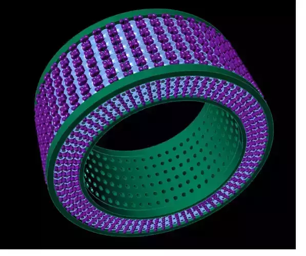 New Trending band ring 3D print model