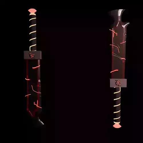 Stylized sword