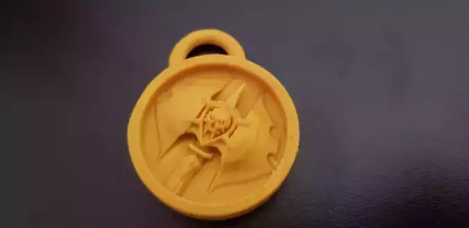 DEATHKNIGHT WOW KEYCHAIN 3D PRINT 3D print model