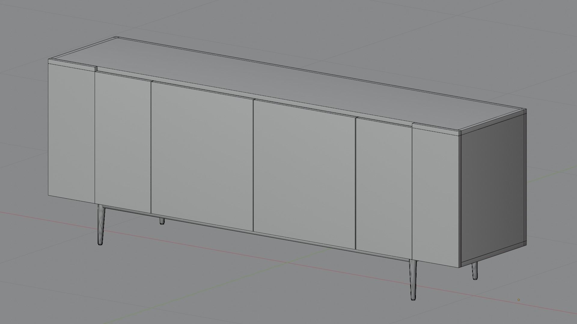 Buffet Laos by Artefacto 3D model_1