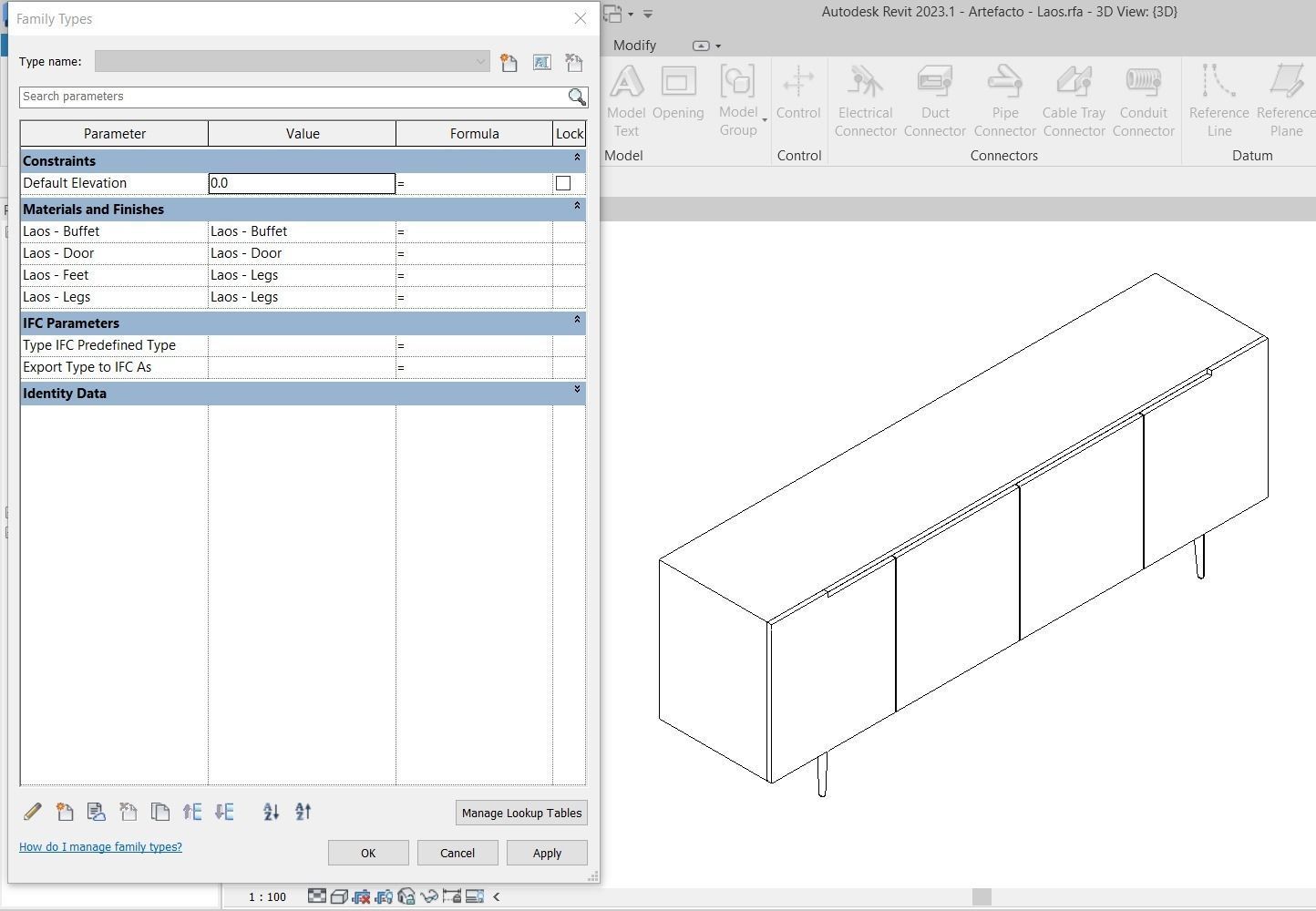 Buffet Laos by Artefacto 3D model_5