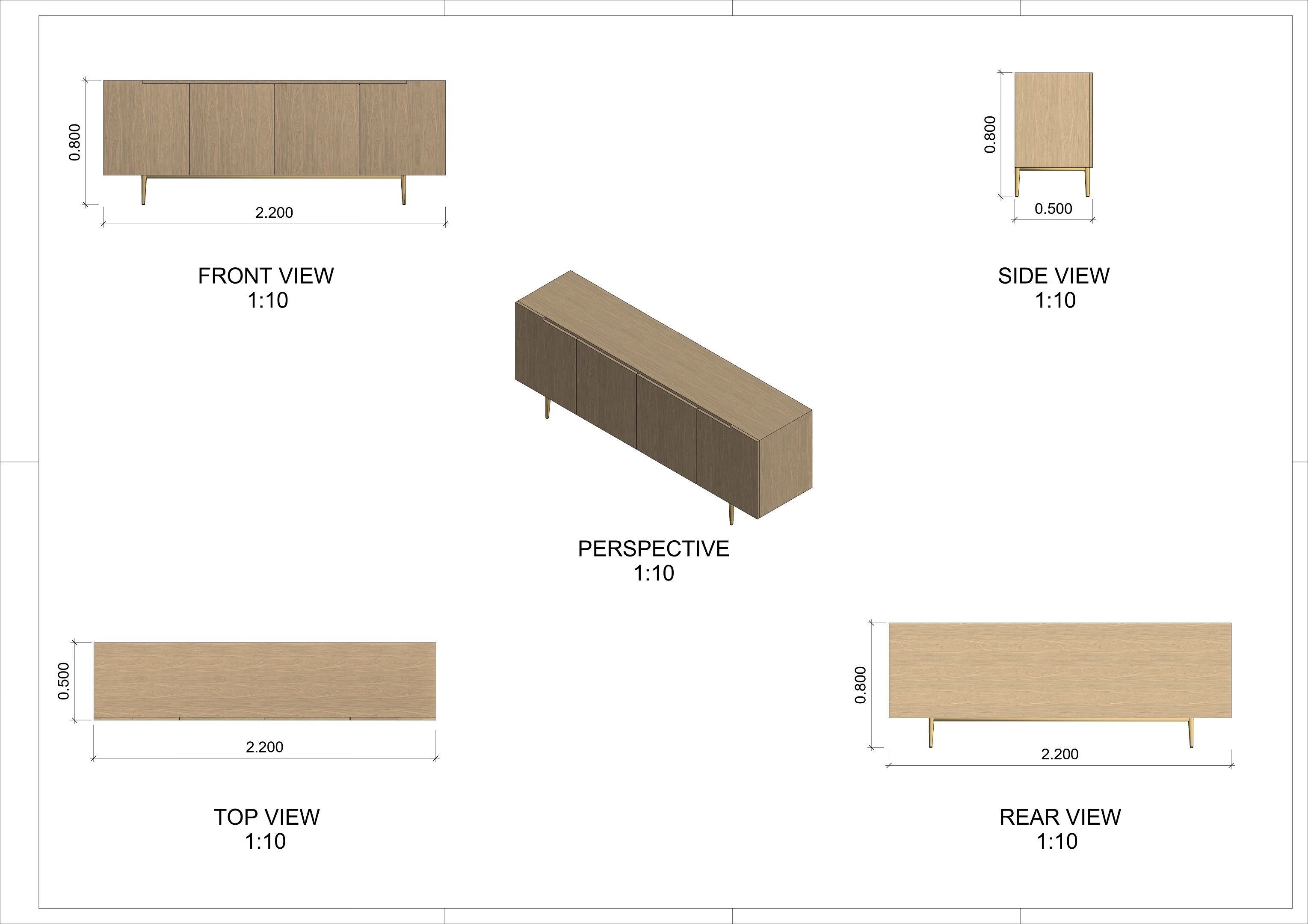 Buffet Laos by Artefacto 3D model_3