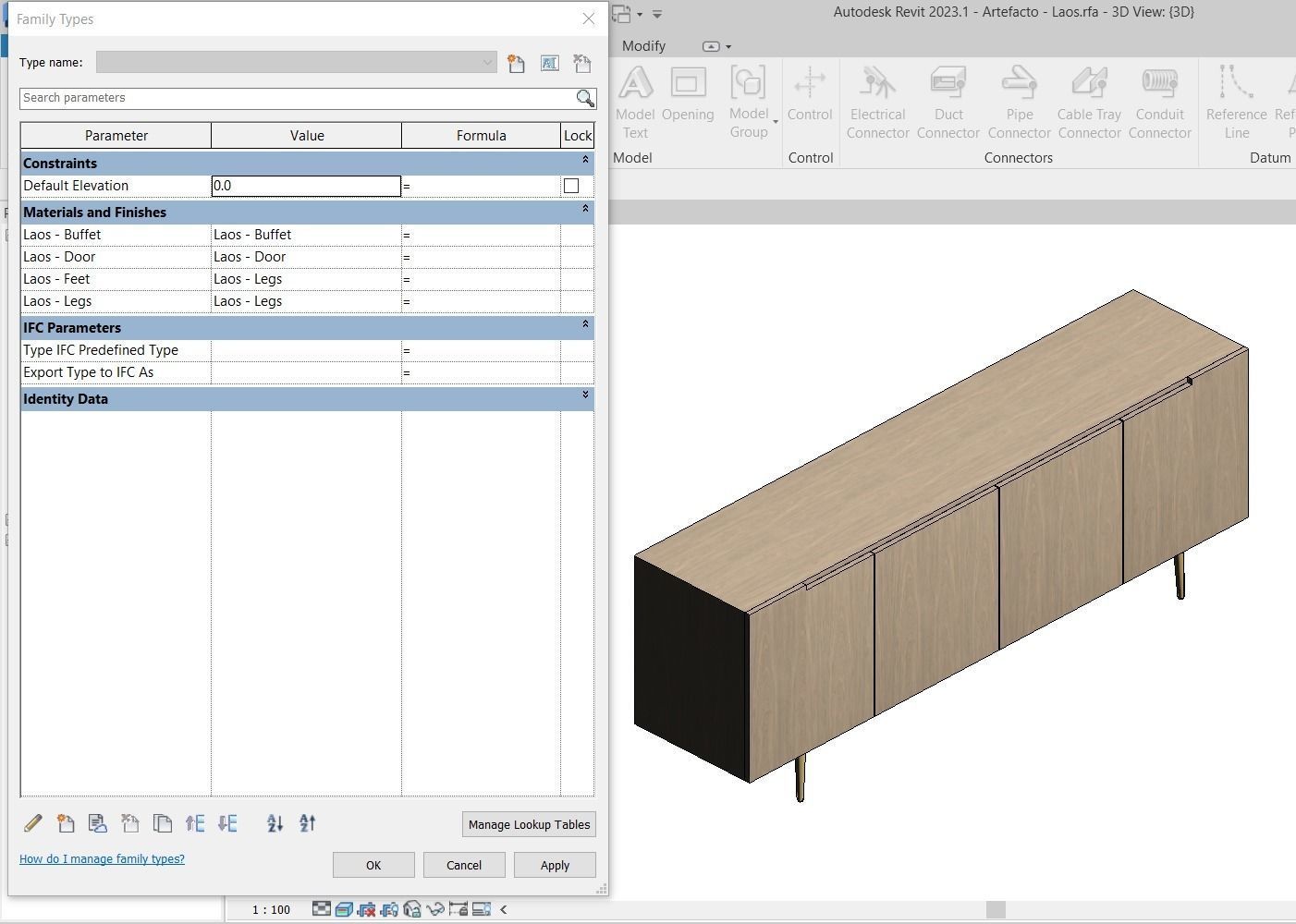 Buffet Laos by Artefacto 3D model_2