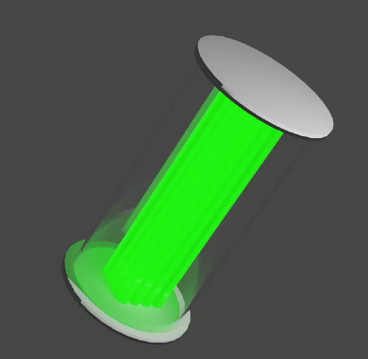 canister Free low-poly 3D model