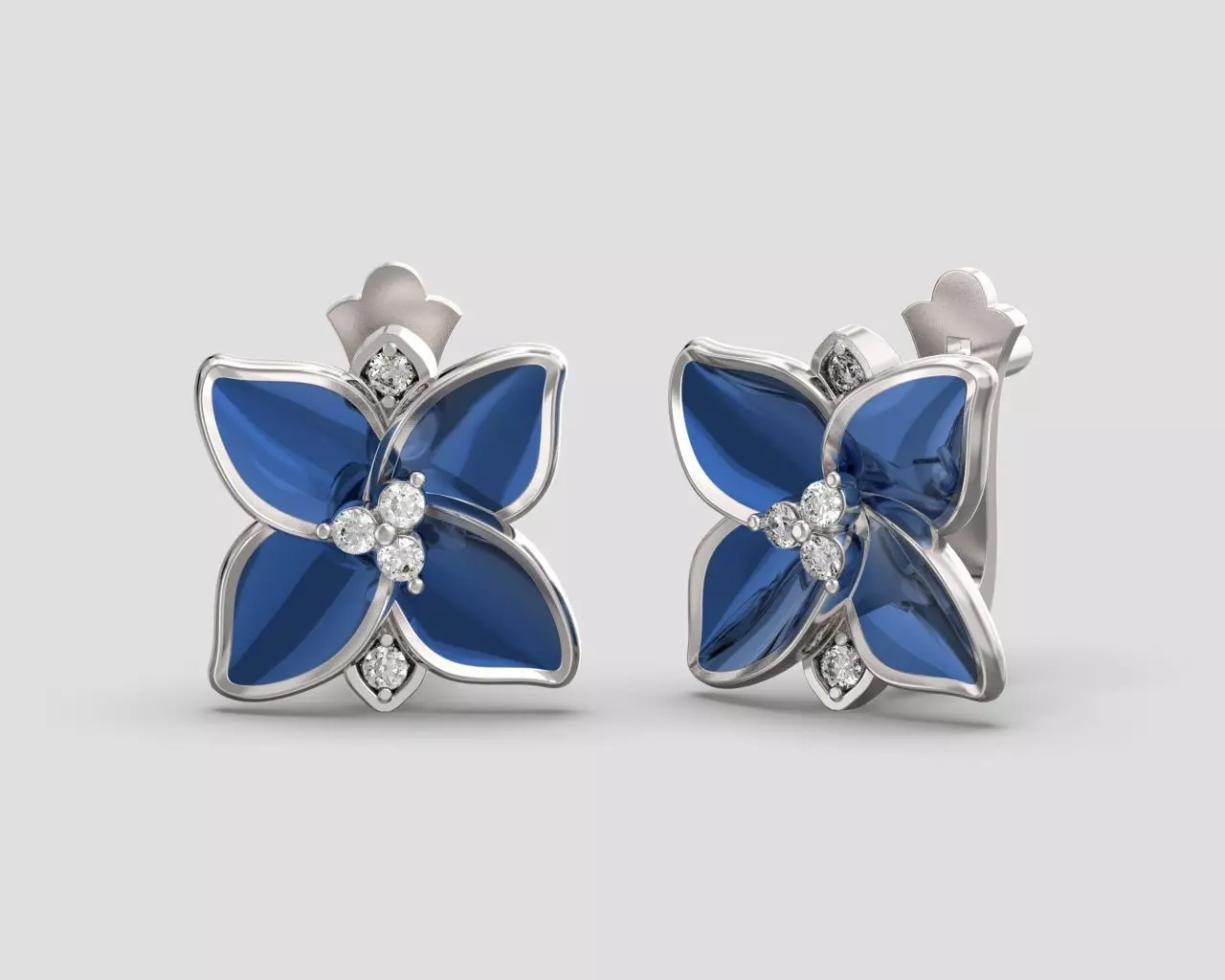 ER 030 earring 3D print model