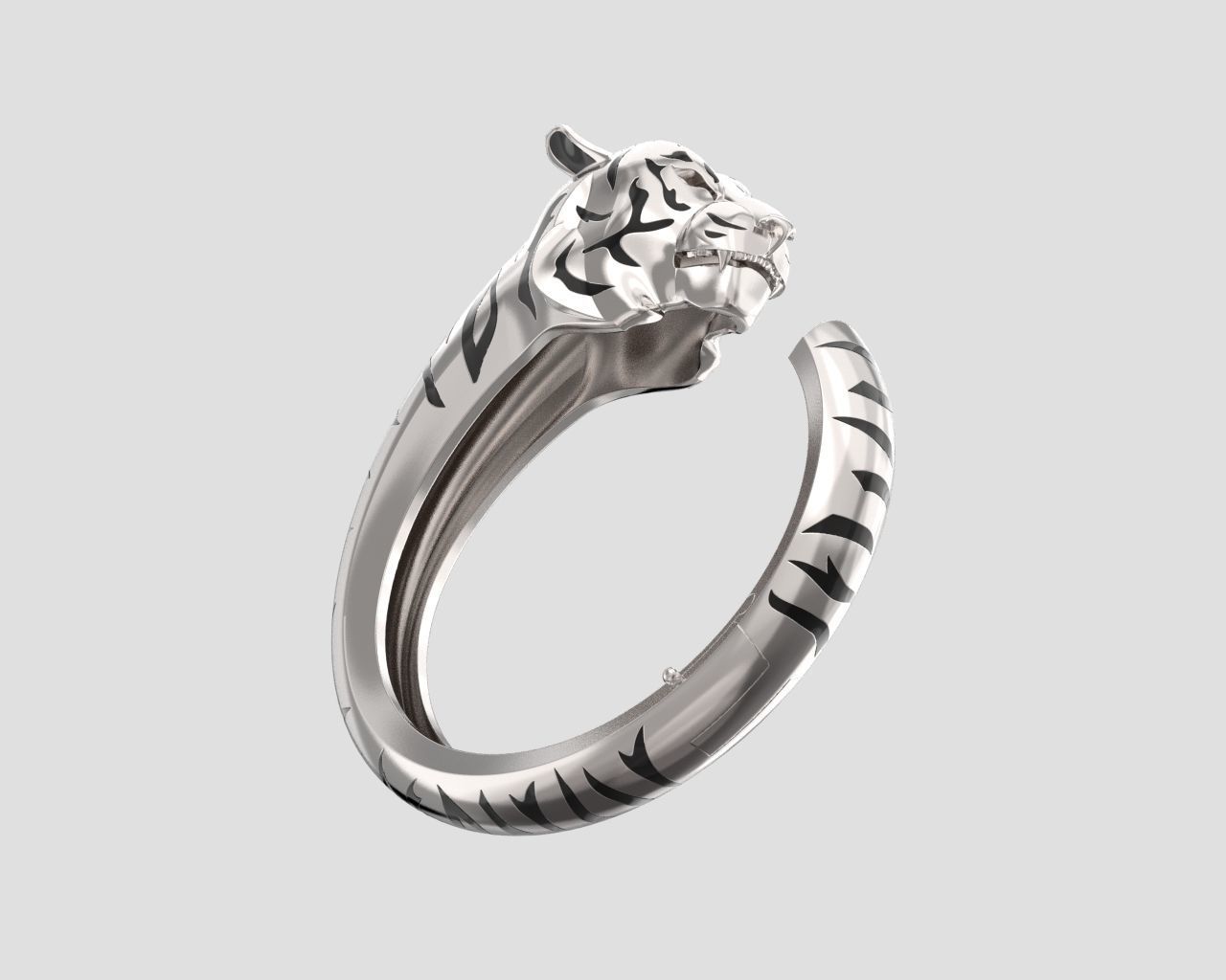 BR 002 bracelet 3D print model_4