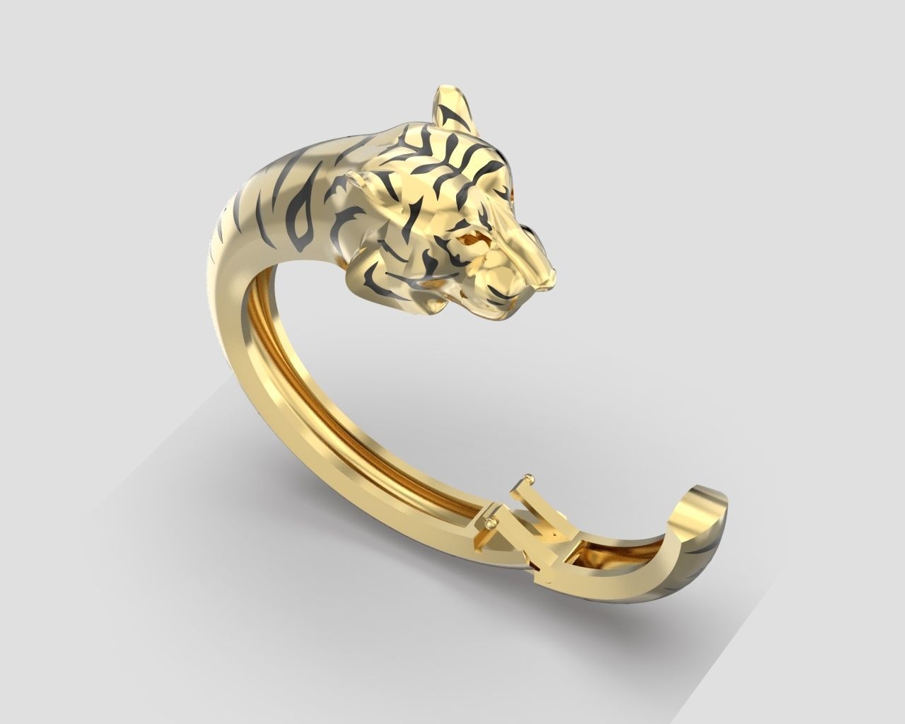 BR 002 bracelet 3D print model_14