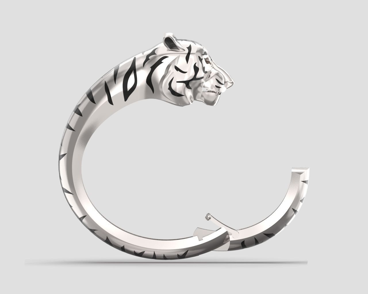 BR 002 bracelet 3D print model_8