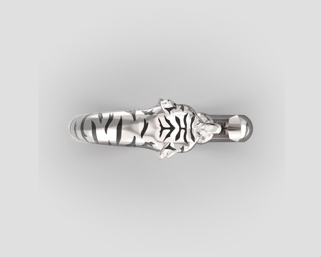 BR 002 bracelet 3D print model_2