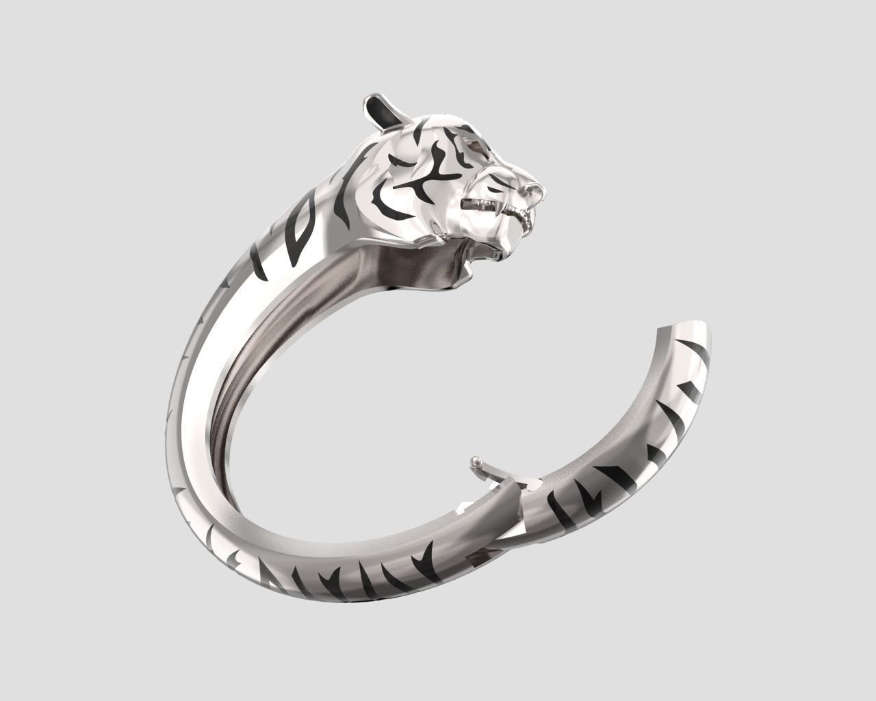 BR 002 bracelet 3D print model_9