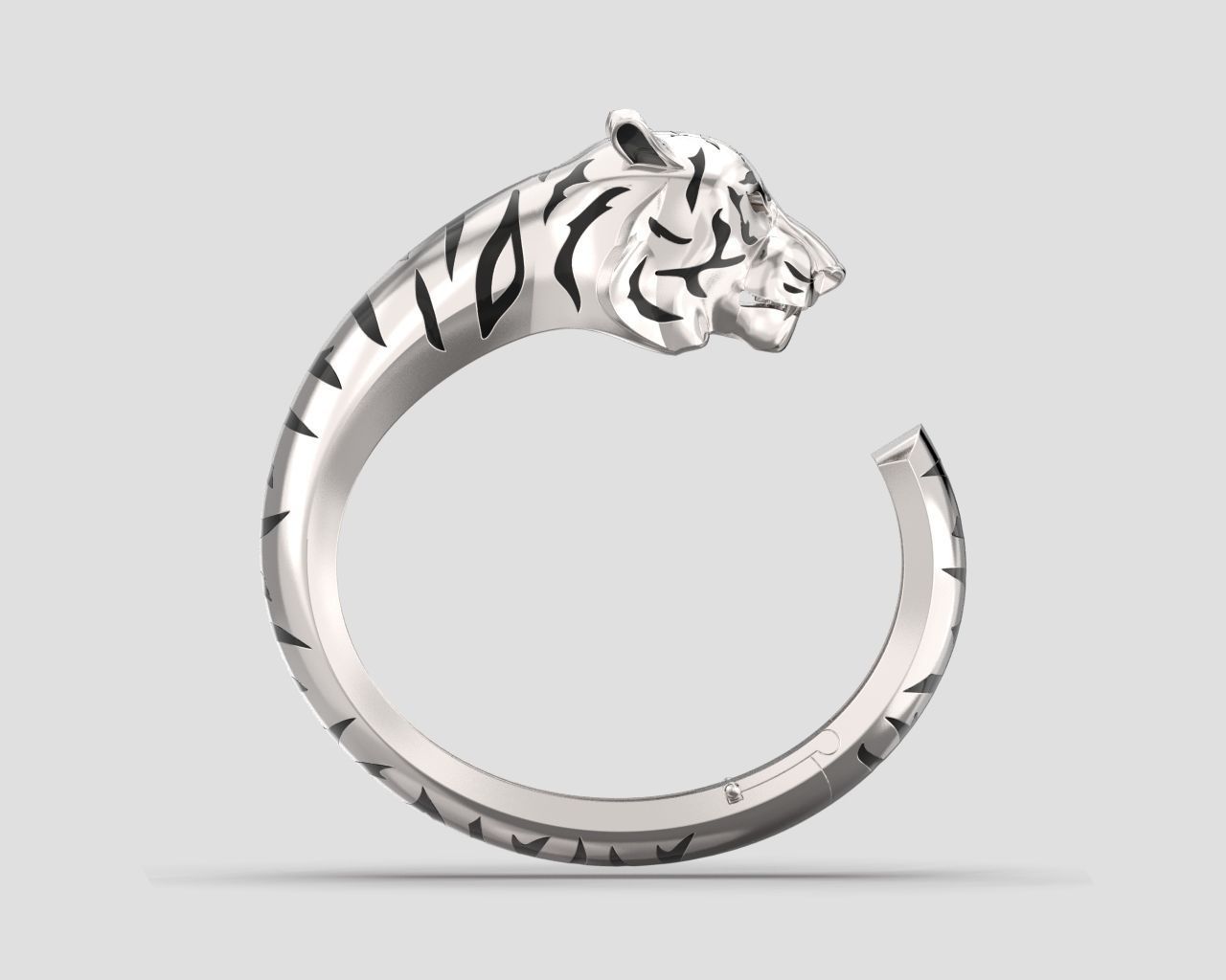 BR 002 bracelet 3D print model_3