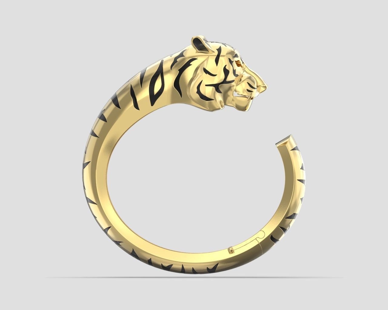 BR 002 bracelet 3D print model_16