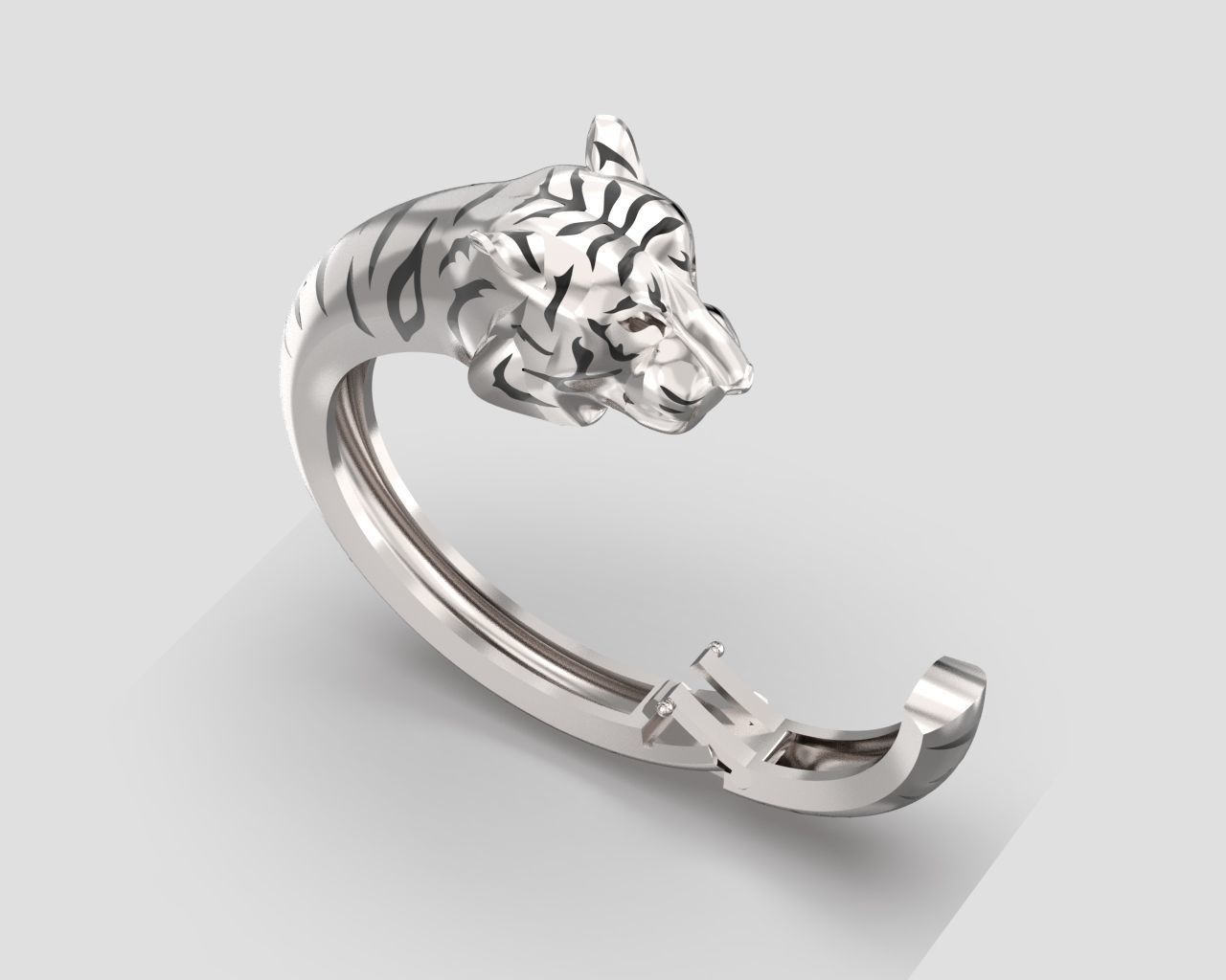 BR 002 bracelet 3D print model_1