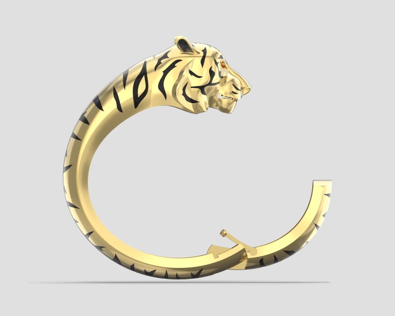 BR 002 bracelet 3D print model_17