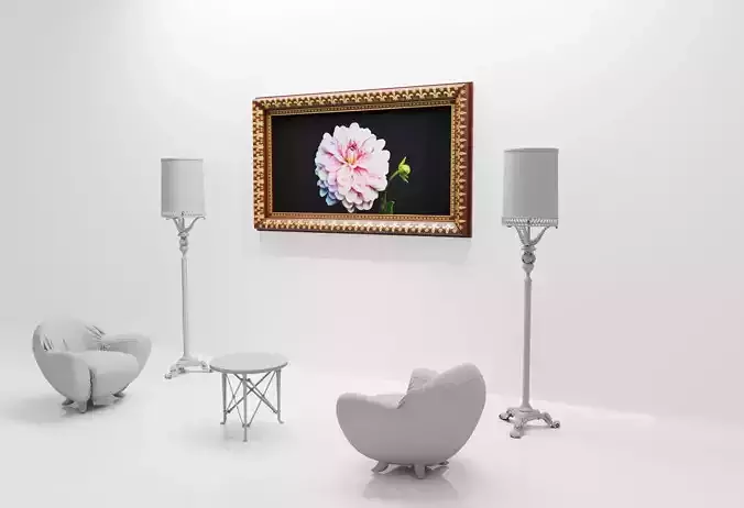 pictorial wall carpet