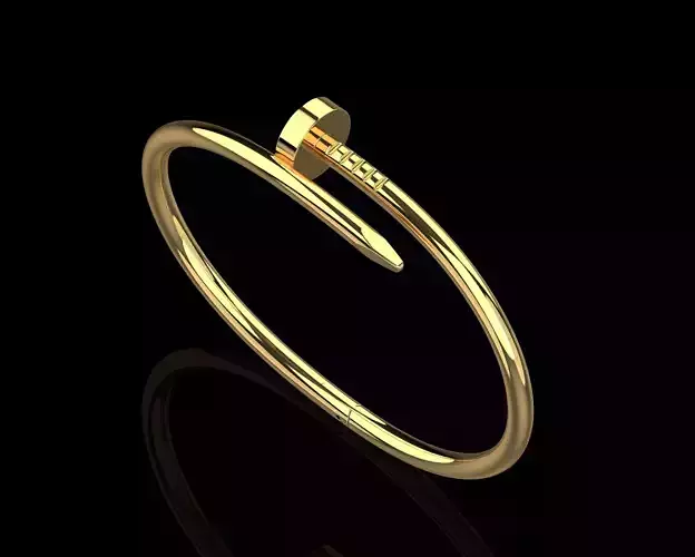 Juste un clou Bracelet 17 Size N111 3D print model