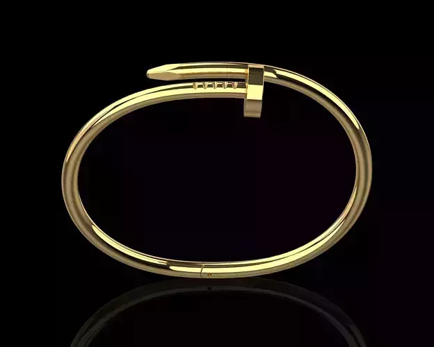 Juste un clou Bracelet 20 Size N114 3D print model