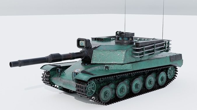 AMX 50 A 3D model