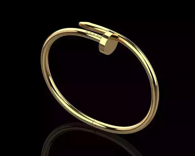 Juste un clou Bracelet 21 Size N115 3D print model
