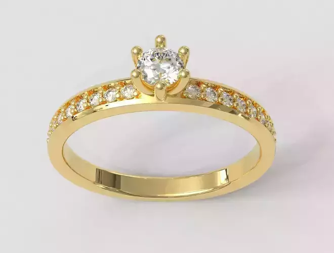 Diamond Engagement Ring