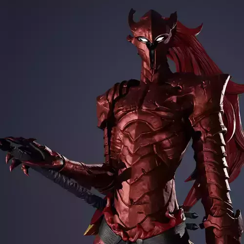 Igris - Solo Leveling 3D print model