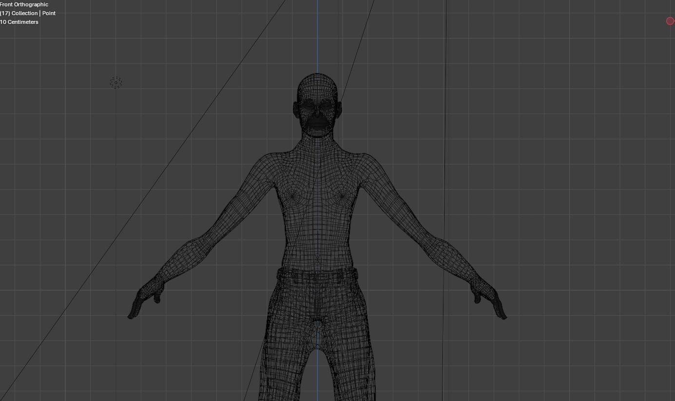 Joker - Concept 3D Model Rigged - Low Poly - 2K Textures Low-poly 3D model_4