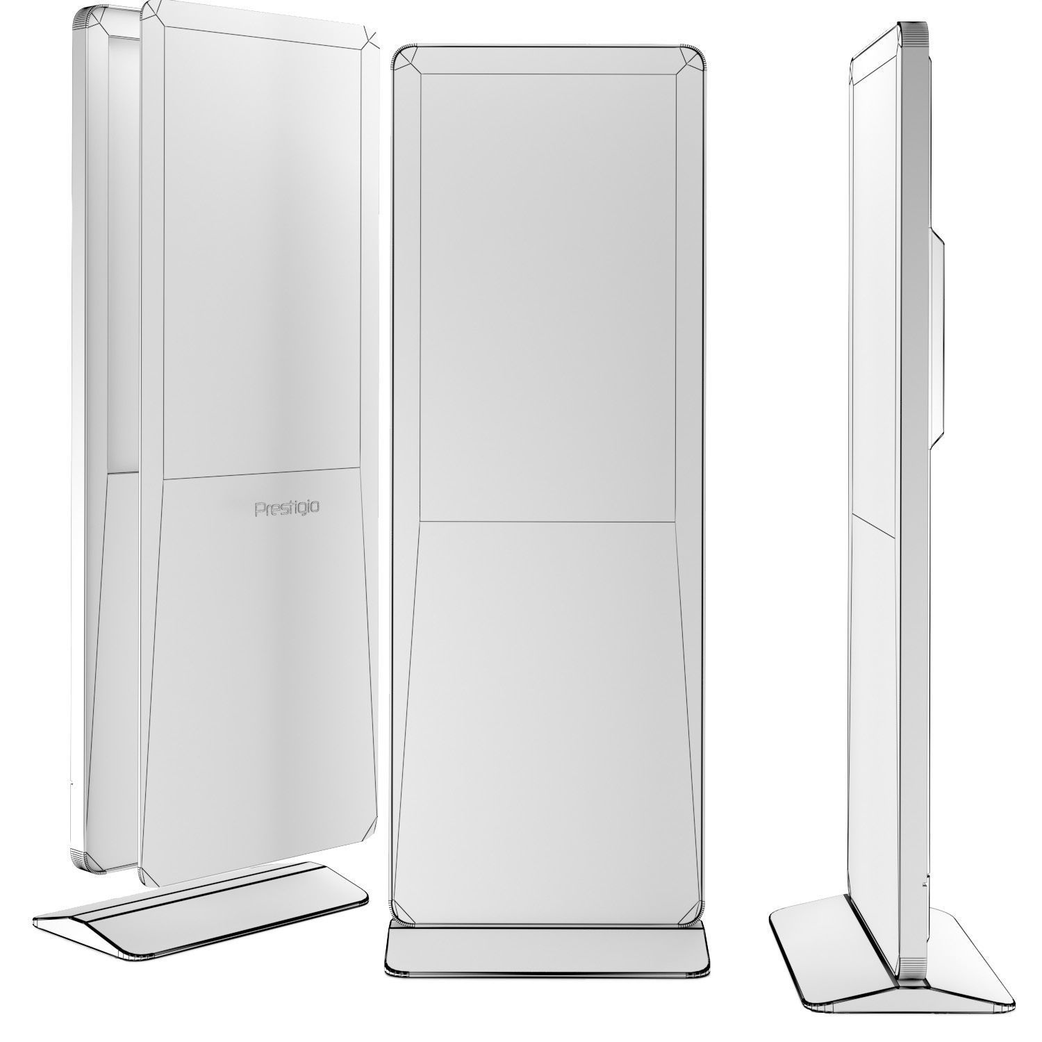 TOTEM INFORMATION SCREEN 3D model_4